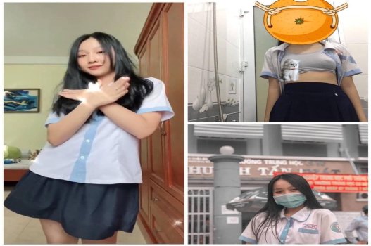 sex squid game Đang chơi game phải chổng mông cho anh nắc doggy